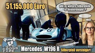 Mercedes W196 R Silberpfeil für 51 Millionen im Mercedes Museum versteigert