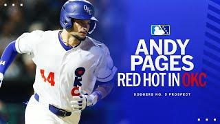 Dodgers' Andy Pages cranks two homers for OKC | MiLB Highlights