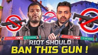 Riot Should Ban This Gun  | *Funny Valorant Highlights* 