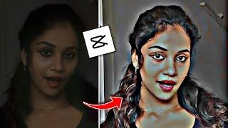 CAPCUT OIL PAINT VIDEO EDITING TAMIL | Oil Paint Video Editing Tutorial | capcut video Editing Tamil