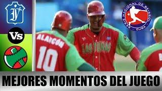 INDUSTRIALES vs LAS TUNAS (JUEGO 4) RESUMEN GRAN FINAL DE LA 62 SERIE NACIONAL DE BEISBOL DE CUBA