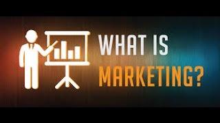 What is Marketing? | Subhan Mirchawala