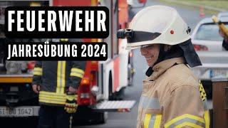 Jahresübung Feuerwehr 