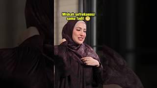 Miskah sefrekuensi sama Fadil  #miskahshafa #fadiljaidi #pakmuh #yislamjaidi #dillajaidi