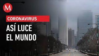 Así luce hoy el mundo ante el coronavirus