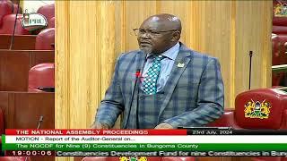 NATIONAL ASSEMBLY 23RD JULY 2024, AFTERNOON SESSION