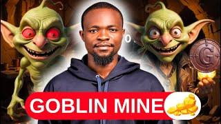 Claim Coin Daily - Goblin Mine Free Game || Withdraw Coin on TonKeeper