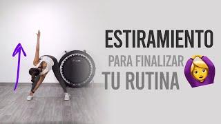 Mini rutina de estiramiento para finalizar tu rutina de ejercicio o entrenamiento