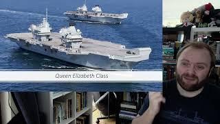 85% is still a First! The Queen Elizabeth Class Aircraft Carriers...