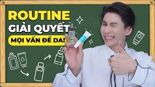 400K GIẢI QUYẾT từng VẤN ĐỀ DA cho HSSV ( mụn ẩn, thâm đỏ, thâm đen..) CỰC KÌ HIỆU QUẢ !!