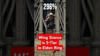 Wing Stance is S-Tier