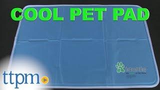 Cool Pet Pad and Cover from The Green Pet Shop