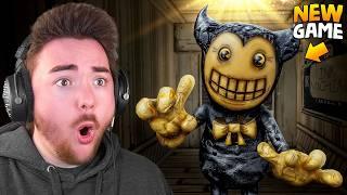 OUT OF THE INK MACHINE!!! (Full Game) | Bendy and The Ink Machine (Fangame)