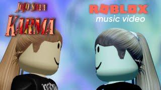 JOJO SIWA KARMA ROBLOX MUSIC VIDEO