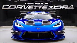 Unveiling the 2025 Chevrolet Corvette Zora - The Fastest Corvette Yet!