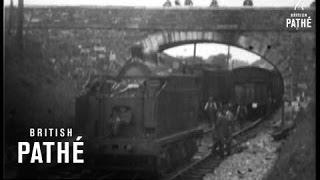 Train Disaster Scenes At Killester (1922)