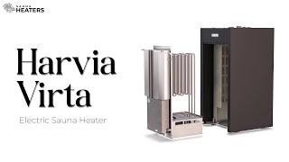 Harvia Virta electric sauna heater unboxing...Watch before purchasing