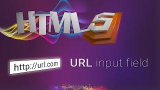HTML for beginners 53: URL input type | URL FIELD