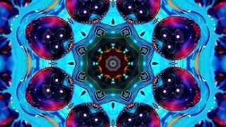 Kaleidoscope Visual Meditation Music, Kaleidoscope Mind Movie, Visual Relaxation 60fps