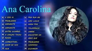 Melhor música brasileira Ana Carolina - Escolha as 20 melhores músicas Ana Carolina