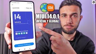 ME LLEGÓ!XIAOMI MIUI 14 GLOBAL y OFICIAL | NOVEDADES