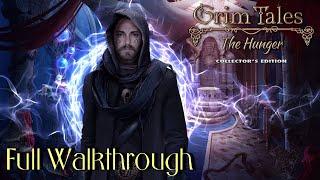 Let's Play - Grim Tales 15 - The Hunger - Full Walkthrough