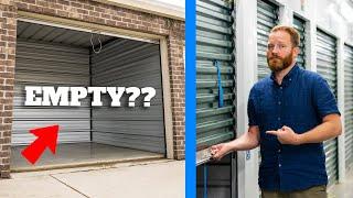 Why Occupancy Doesn't Matter in Self Storage