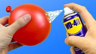 WD-40으로 20 가지 놀라운 아이디어