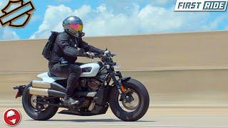 2022 Harley Davidson Sportster S | First Ride