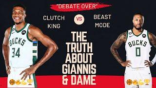 "Who is the BEST Player on the Milwaukee Bucks? Giannis vs. Dame DEBUNKED!"