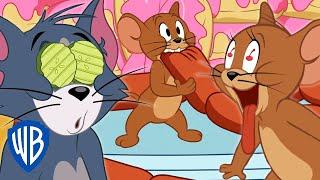 Tom & Jerry | Yummiest Food Moments  | Cartoon Compilation | @wbkids