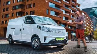 ФУРГОН #Maxus EV30 СНОВА в действии  #2024 ПОЛНЫЙ ОБЗОР #China  #автоизкитая #тестдрайв