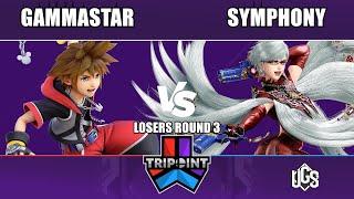 Tripoint Smash 255 - Losers Round 3 - GammaStar(Sora) Vs. Symphony(Bayonetta)