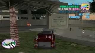 Let's Play GTA Vice City #49 [Deutsch] [100%] - Feuerwehr-Missionen (Level 12)