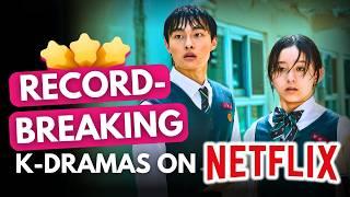 2024's MOST POPULAR K-Dramas On Netflix With The HIGHEST Viewership!