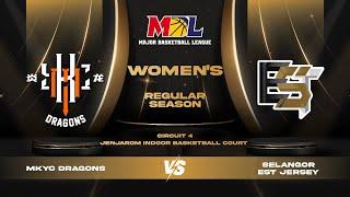 [ENG] MBL Regular Season 2024 | G4 |  MKYC Dragons vs Selangor EST Jersey