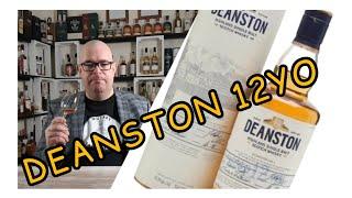 #55 DEANSTON 12YO Highland Single Malt Scotch Whisky - 46.3%