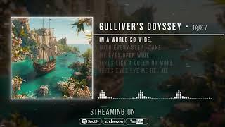 Gulliver's Odyssey – Official Lyric Video | Synth Pop by T@KY, Echo Road