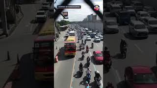 NCAP implementation sees smoother traffic on 2nd day along Commonwealth Avenue