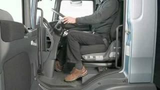 Ergonomic seats | MAN Truck & Bus