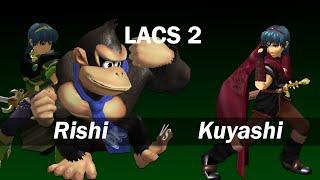 LACS 2 - LR2 - Rishi (DK, Marth) vs Kuyashi (Marth)