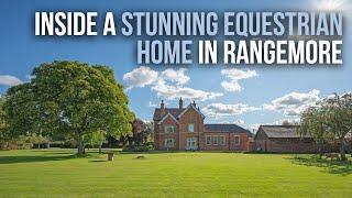 Inside a £1.75 Million Equestrian Home near St George's Park | Property Tour