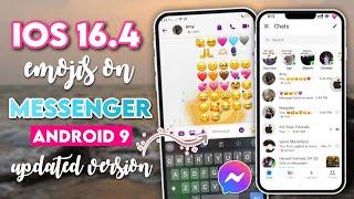 iOS Messenger iOS Emojis on Android 9 Updated Version