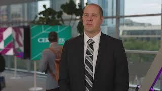 ABB Energy Industries Division President, Brandon Spencer, at CERAWeek 2023