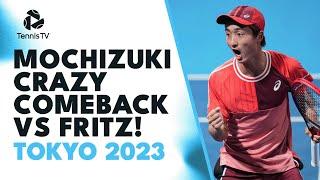 CRAZY Mochizuki Comeback vs Fritz! | Tokyo 2023 Highlights