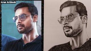 Identity Movie Tovino Thomas Drawing / Drawing Tutorial / Arun ArtBook