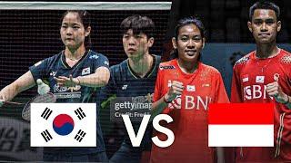 Hidayatullah/Pranata (INA) vs Lee Yu Lim  Kim Young Hyu (KOR) | Badminton