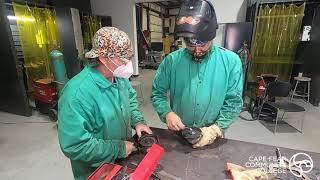 CFCC Welding Technology Program: Economic & Workforce Development