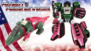 NAGA Hat? Patriot Prime Reviews 1987 G1 Headmaster Skullcruncher