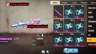 Garena free fire new launcher skin legendary M79